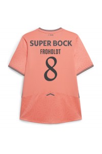 Fotbalové Dres Porto Victor Froholdt #8 Venkovní Oblečení 2025-26 Krátký Rukáv